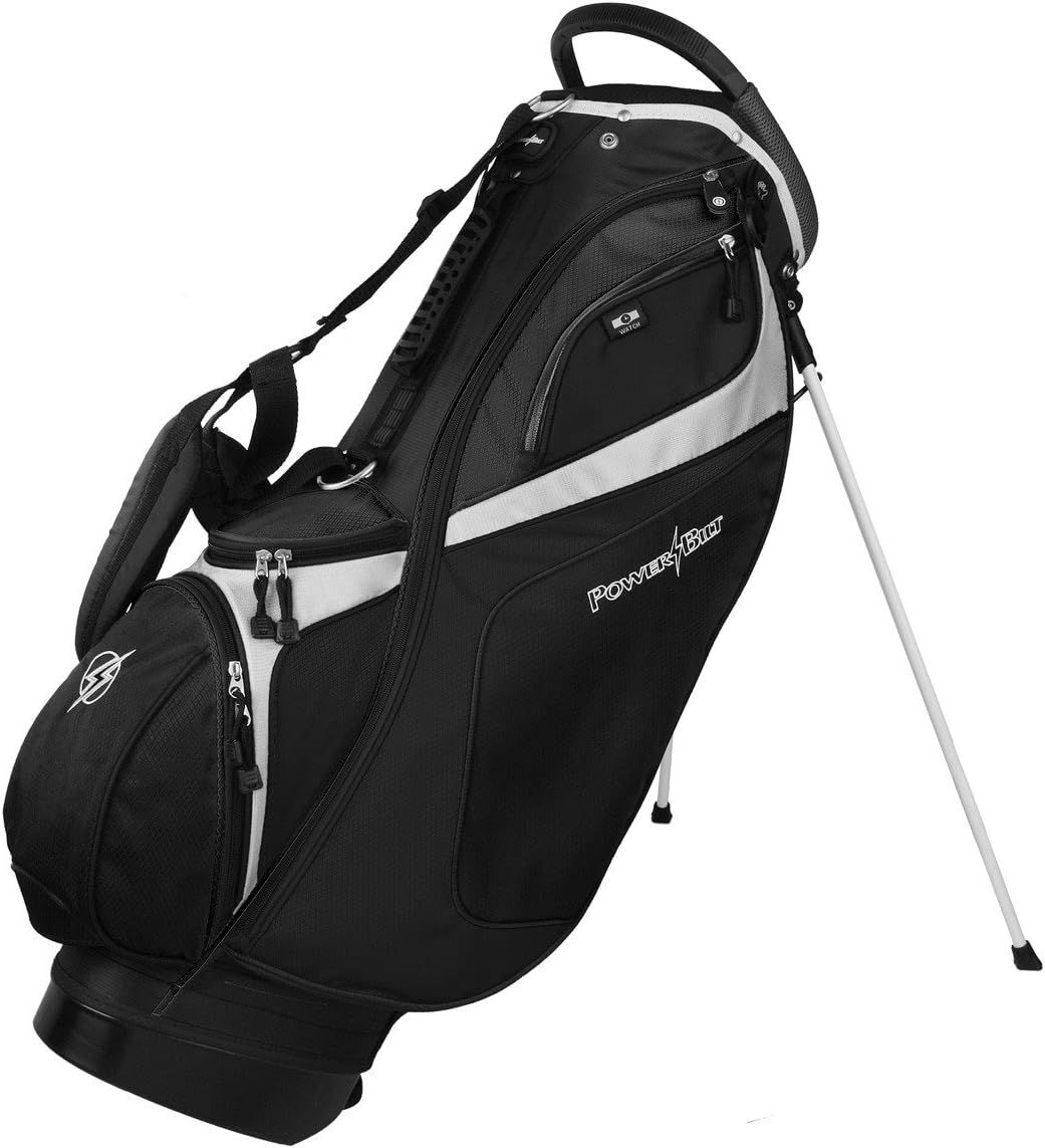 Powerbilt TPS Dunes 14-Way Golf Stand Bag for Stylish Play