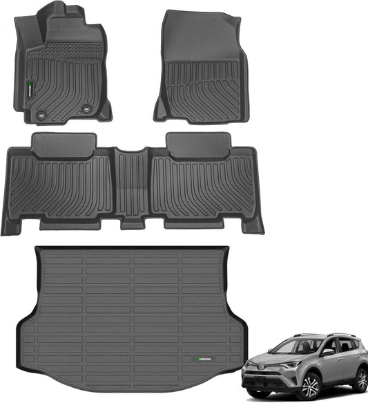 Custom Fit Floor Mats & Cargo Liner for Toyota RAV4 2013-2018