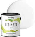 EVOLVE Ultimate Paint & Primer in White, Satin Sheen - AllInOne