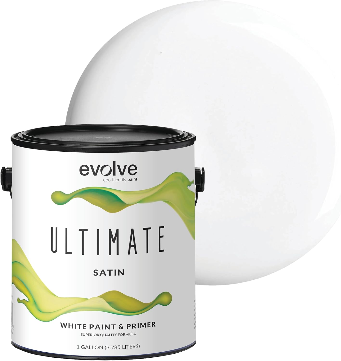 EVOLVE Ultimate Paint & Primer in White for All Your Needs