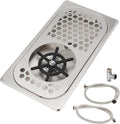 Pitcher Rinser Espresso Rinser with Spray and Drip Tray - Fast Rinse