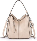Realer Hobo Crossbody Bags for Women - Stylish Large Handbag