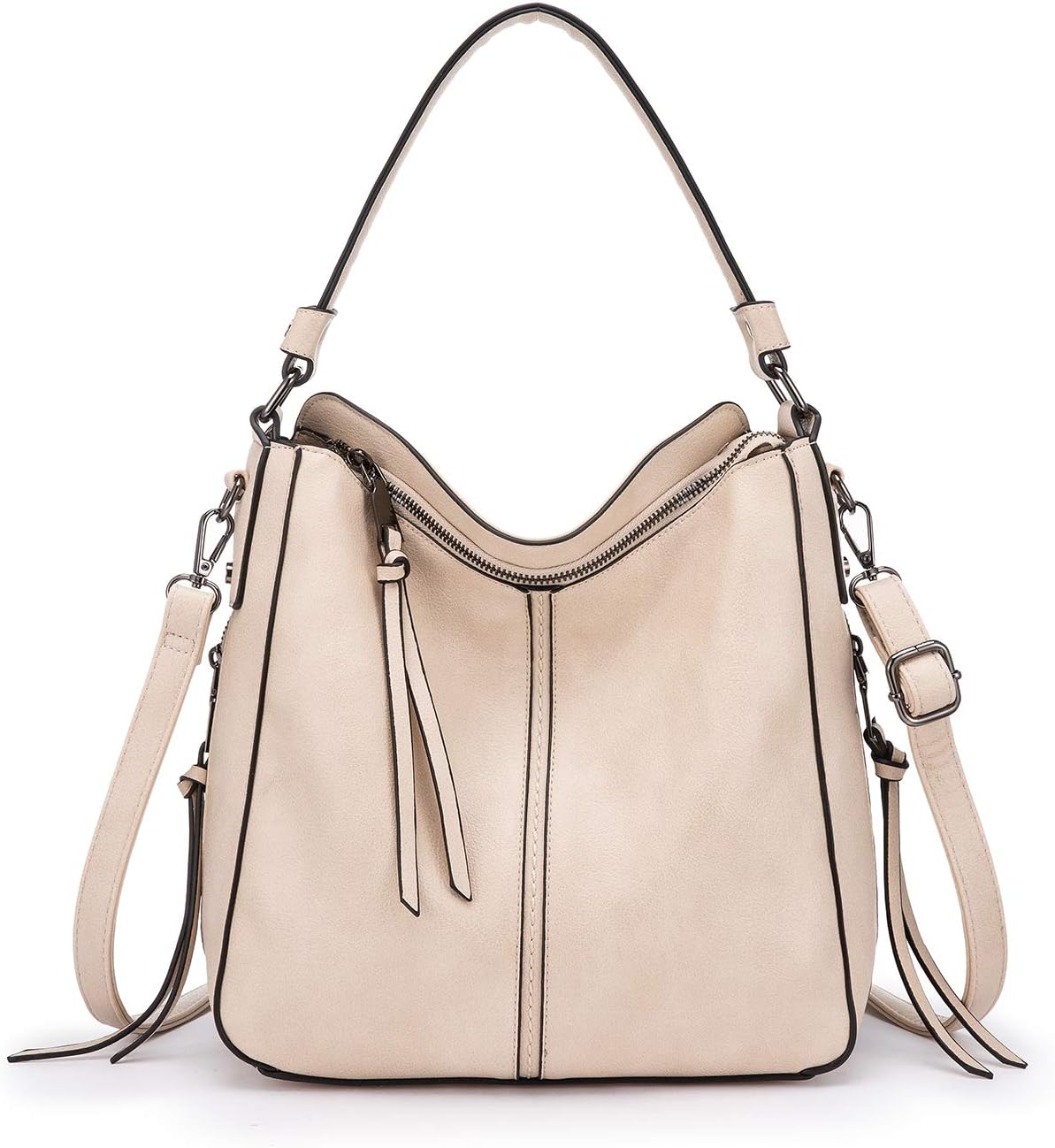 Realer Hobo Crossbody Bags for Women - Stylish Large Handbag