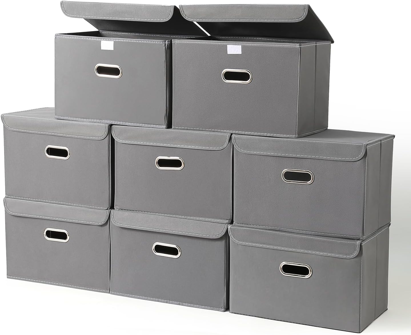 STOREONE Fabric Storage Cube Bins for Home Organization Needs