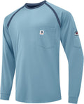 FR Shirt for Men 100% Cotton 5.5oz Lightweight CAT2 - Long Sleeve