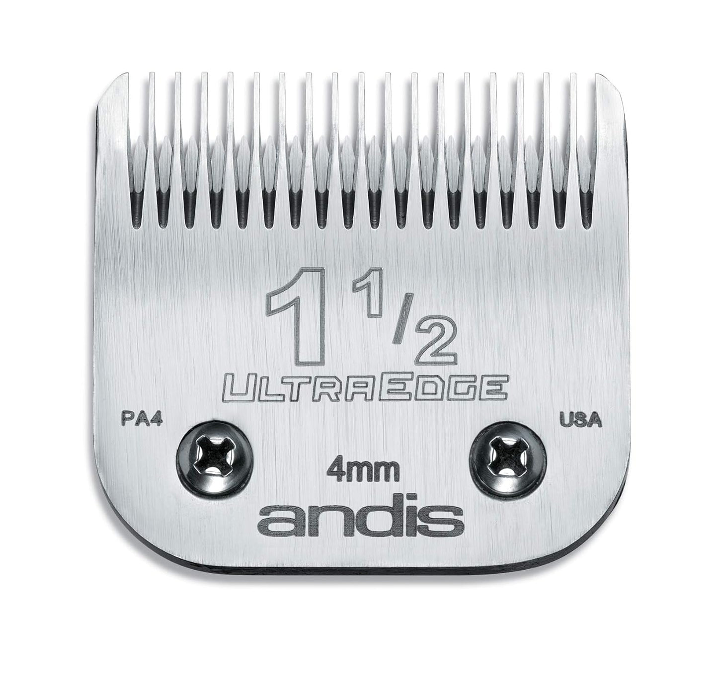 Andis Ultra Edge Carbon-Infused Steel Clipper Blade for Grooming