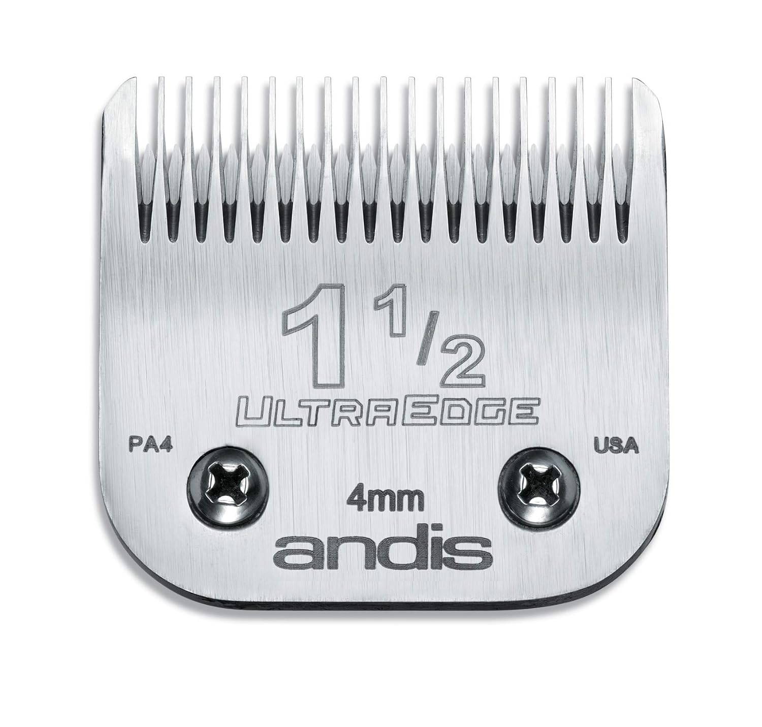 Andis Ultra Edge Carbon-Infused Steel Clipper Blade for Grooming