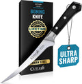 Cutluxe Boning Knife 6in Razor Sharp Fillet Knife - Precision Cutting