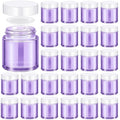 4 oz Glass Jars with Lids (24 Pack) - Airtight Cosmetic Storage