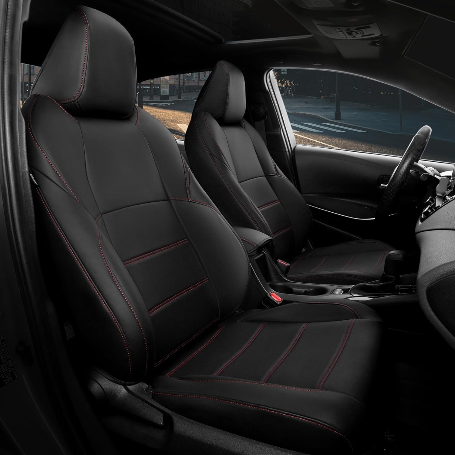 Custom Car Seat Covers for Toyota Corolla 2020-2025 SE FX Apex