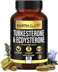 Turkesterone & Ecdysterone Natural Testosterone Support - High Potency
