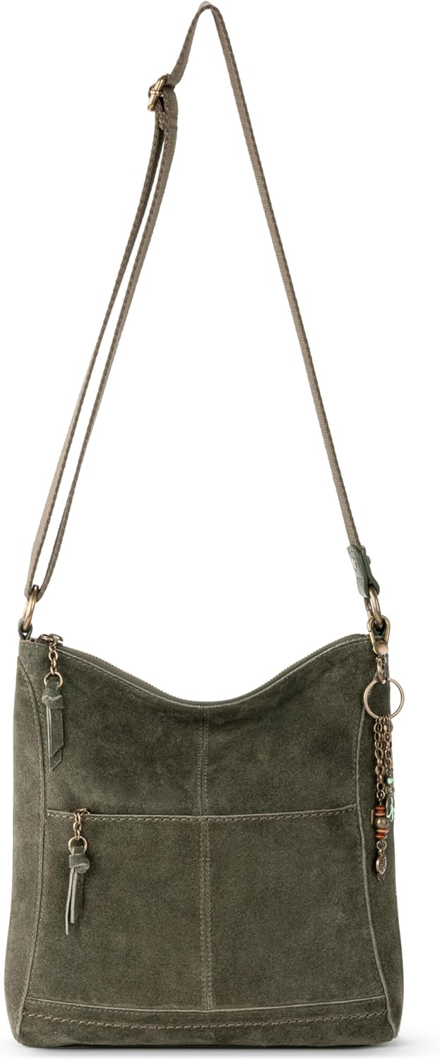 The Sak Lucia Crossbody Bag: Stylish Leather Purse for All