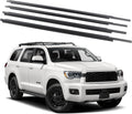 4Pcs Weatherstrip Outer Window Molding Trim Seal Kit - Fits Sequoia