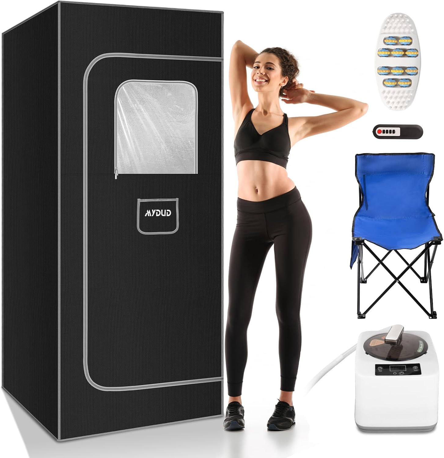 Ultimate Portable Sauna Spa Set - Relax Anywhere!