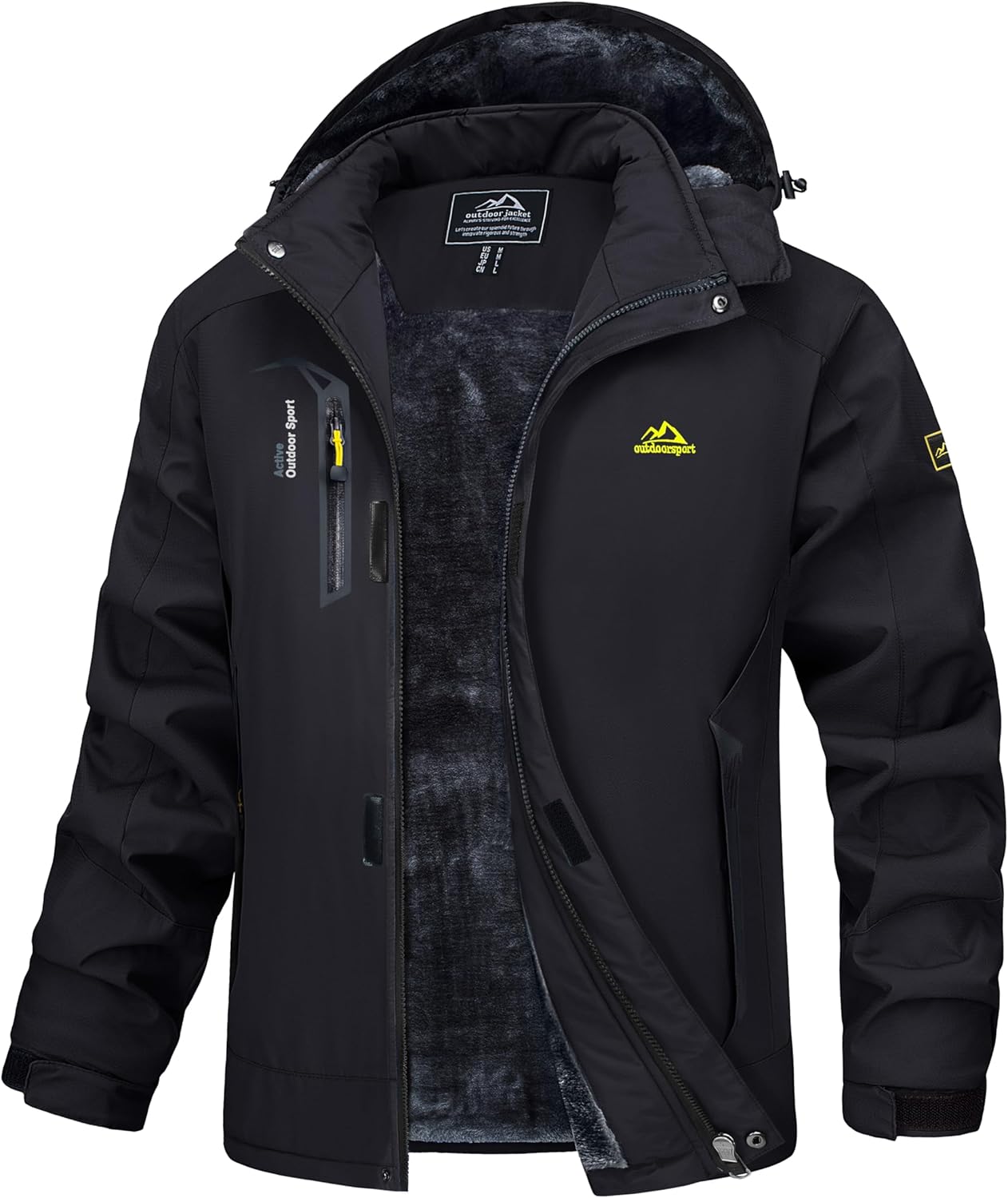 Water Resistant Ski Snow Jacket by MAGCOMSEN