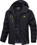 MAGCOMSEN Men's Winter Ski Coat - Water Resistant & Ultra Warm
