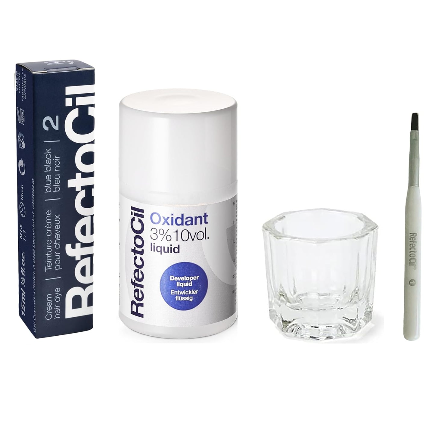 RefectoCil Hair Tinting Kit for Perfectly Colored Hair at Home