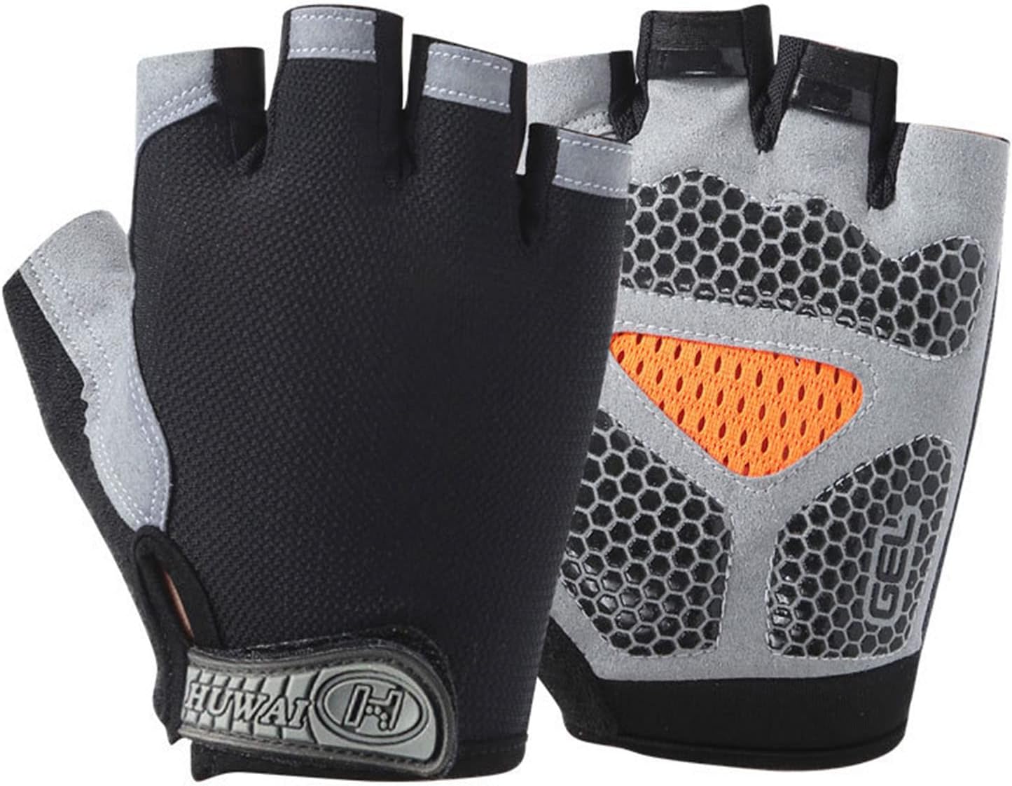 FUDOSAN Touchscreen Cycling Gloves - Non-Slip & Breathable
