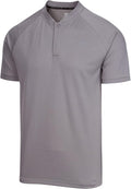 Three Sixty Six Collarless Golf Shirts for Men - Breathable Dry Fit