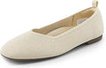 DREAM PAIRS Ballet Flats for Women - Comfortable Slip-on Shoes