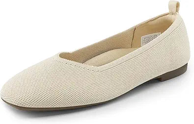 DREAM PAIRS Ballet Flats for Women - Comfortable Slip-on Shoes