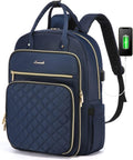 LOVEVOOK Laptop Backpack for Women - Lightweight Work and Travel Bag
