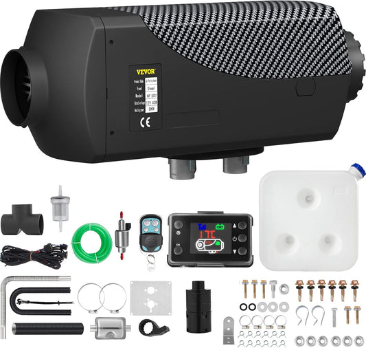 Efficient 8KW Diesel Heater - Remote Control