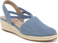 LifeStride Katrina 2 Slip-On Espadrille Wedge - Cushioned Comfort