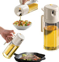 550ml JANSSE Oil Sprayer: 2-in-1 Dispenser, Leakproof Design