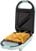 Aqua Mini Sandwich Maker: Quick & Easy!