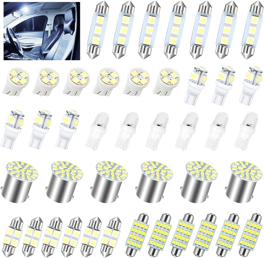 Illuminate Your Ride with HIPOPY 42Pc LED Kit