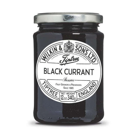 Tiptree Black Currant Preserve Pack of 6 for Delicious Spreads