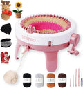 SENTRO Knitting Machine 48 Needles - Smart Rotating Double Knit Loom