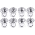 Magnetic Hooks 170lbs Magnet Hooks Carabiner for Hanging - Heavy Duty