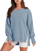 ANRABESS Womens Oversized Sweatshirt Crew Neck Long Sleeve - Casual is
