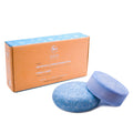 Fresh Linen Shampoo and Conditioner Set - Travel-Friendly Vegan Bars