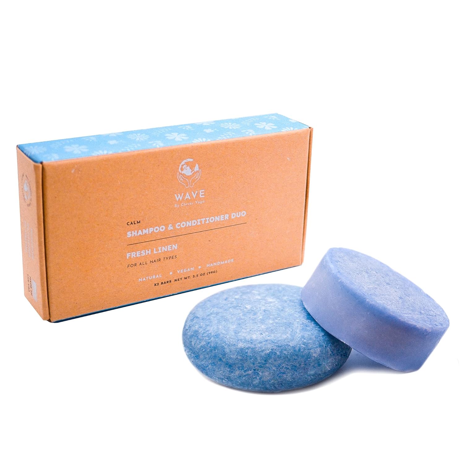 Travel-Friendly Vegan Hair Care Bars by Clever Yoga