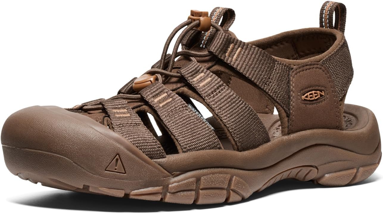KEEN Men's Newport H2 Closed Toe Water Sandal for Summer Fun