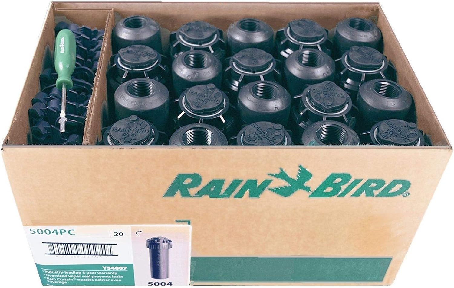 5000 Series Rotor Sprinkler Head - Adjustable 40-360 Degree Spray
