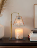 Candle Warmer Lamp with Timer & Dimmer - Height Adjustable Candle Lamp