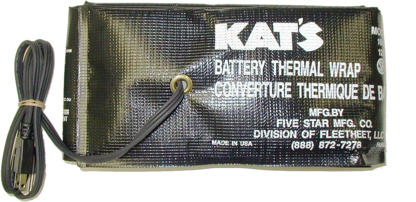 KAT'S 60W Battery Thermal Wrap for Ultimate Protection