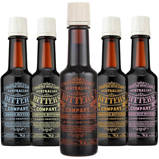 Australian Bitters Variety Pack: Elevate Cocktails | 5 Pack