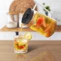 3QT Glass Pitcher for Wirsh Iced Tea & Coffee Maker - Large 3-Quart