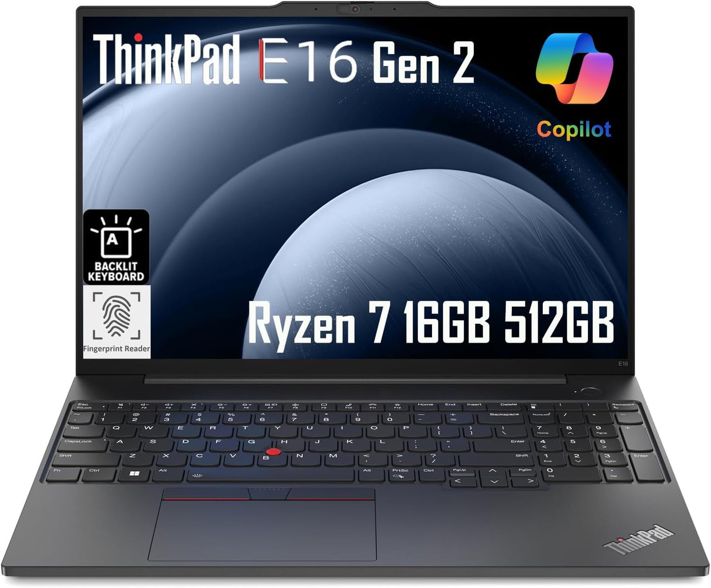 Lenovo ThinkPad E16 Gen 2 Business Laptop with Ryzen 7 Power