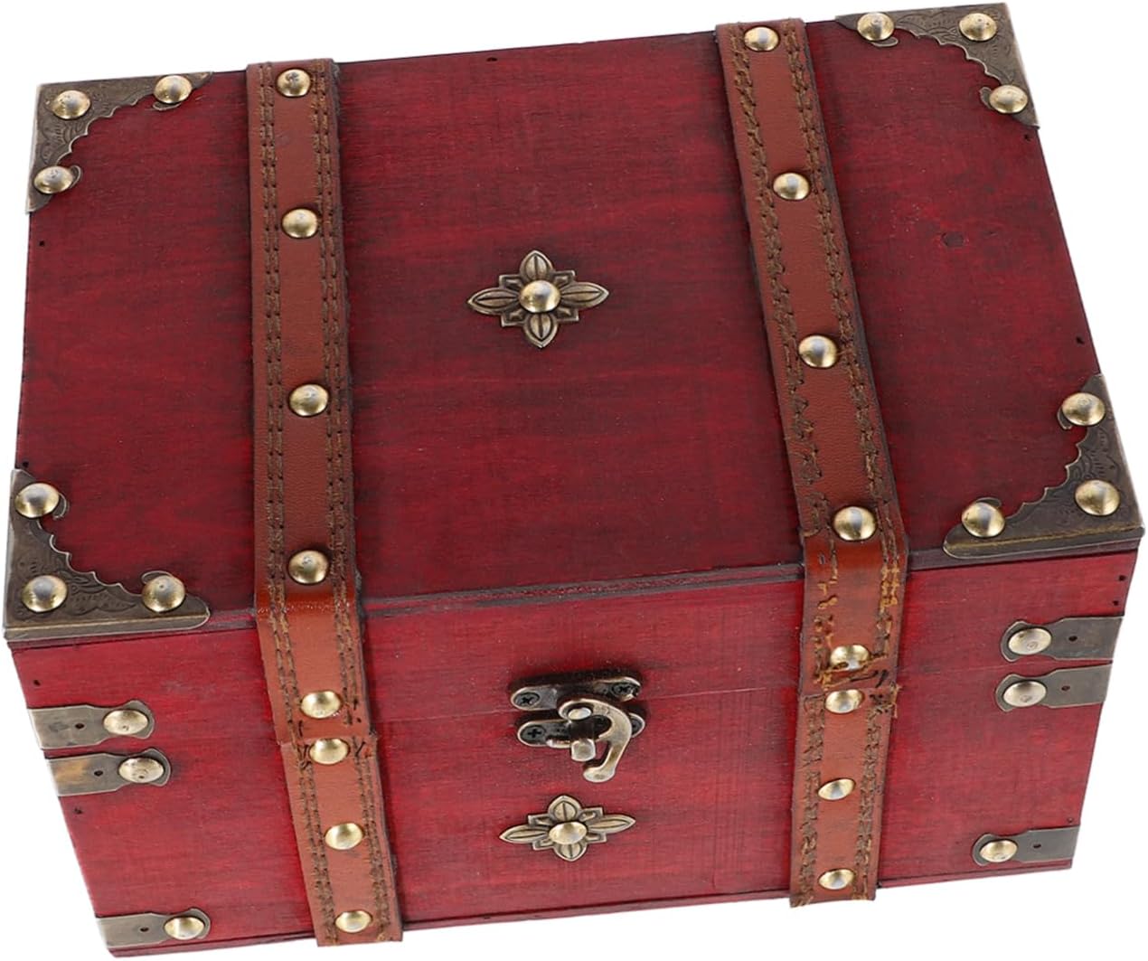 Vintage Lockable Jewelry Chest by GALPADA