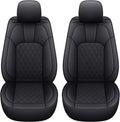 Tundra Pickup Truck Front Seat Covers 2022-2025 - Waterproof Faux