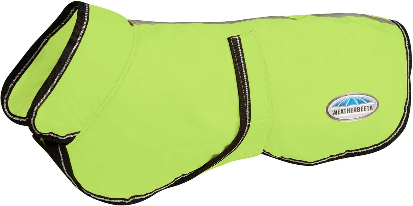WeatherBeeta ComFiTec Reflective Parka 300D Deluxe Dog Coat