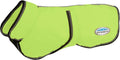 Reflective Parka 32in Dog Coat in Yellow - Showerproof Warm Fit