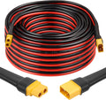 XT60 Extension Cable 50FT 10AWG - Heavy-Duty Power Extension