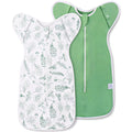Baby Transitional Swaddle Sleep Sack 2-Pack - Arms Up 3-6 Months